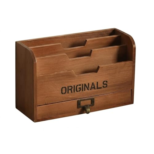 Ansimple Vintage Small Magazine Rack