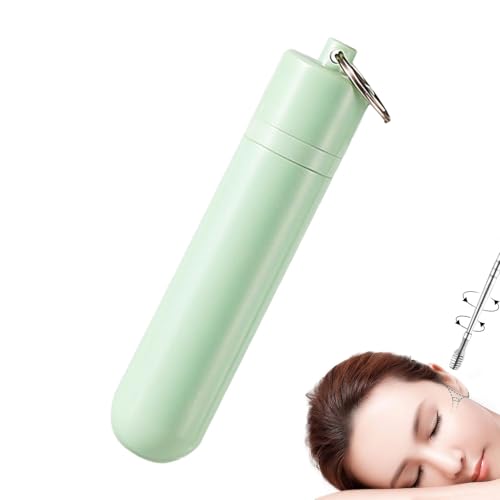 耳かきセット、ステンレス製耳垢除去キット - ステンレス製耳垢除去キット多機能耳垢除去ツール - 安全な耳かきセット、大人、子供用の収納ケース付きポータブル耳掃除キット