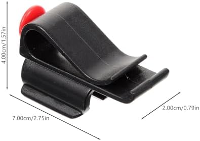 Zerodeko Golf Putter Clip Lightweight Club Clamp Holder for Golf Bag Outside Attachment Use Plastic Putter Holder Organizer Alternate view