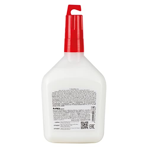 DAS Vinilik Water-Based Strong Clay Glue, 250g Bottle, Pottery, Ceramics, Sculptures, Mixed Media, For Professional Clay Users & Hobbyists, White