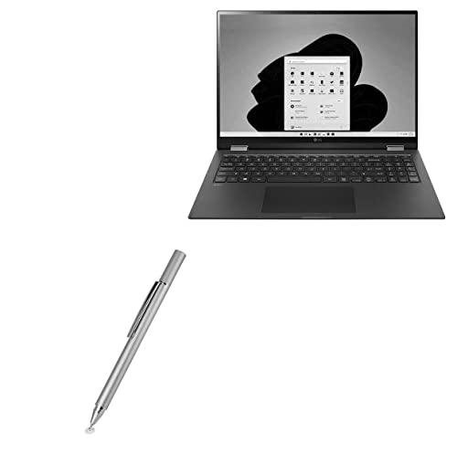 BoxWave �X�^�C���X�y�� LG Gram 16 2-in-1 (16T90P) �Ή� - FineTouch �Ód�e�ʎ��X�^�C���X �������X�^�C���X�y�� - ���^���b�N�V���o�[