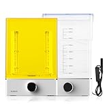 ELEGOO Bundle XS Mercury, Wash and Cure, Máquina de Lavado y Curado, Máquina de Curado de Resina UV, Adecuado para Impresora 3D LCD/DLP/SLA, Compatible con Saturn Mars Photon S