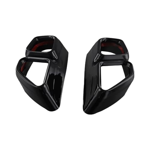 Cadre décoratif gorge arrière en acier pour Série 5 G30 G38 style luxe