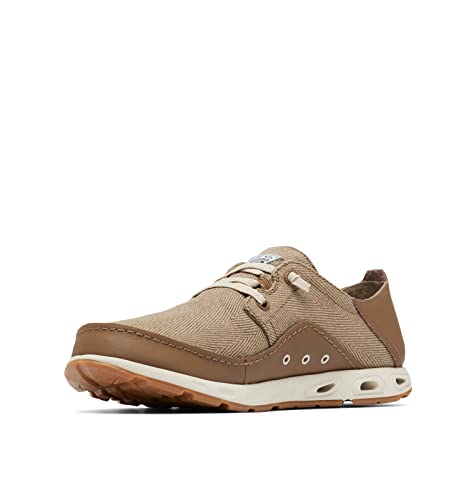 Columbia Men's Bahama Vent Loco Relax III, Truffle/Dark Truffle, 13