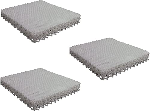 MaxLLTo 6 Pack Replacement Humidifier Filter Compatible for Bionaire H100 for Holmes HWF100 for Sunbeam SF235 Models (7-9/16