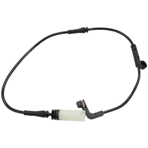 BIAREN Front Brake Pad Wear Indicator Sensor For BMW 5 Series E60 E61 6 Series E63 E64 34356789492 34356776421