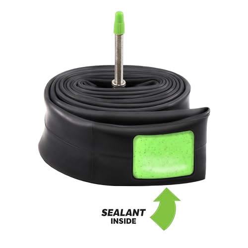 Image of Slime Extra Stong Self-Sealing Tube 27.5 inch x 2.0-2.4 inch Presta (Pack of 5)