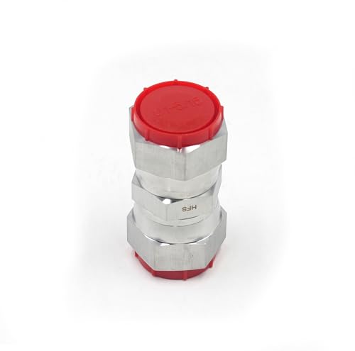 Image of HFS(R) 1 inch Female JIC Swivel x 1 inch Female JIC Swivel Nut Union Stainless Steel 304