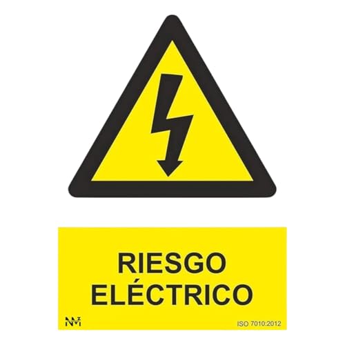 Dimensioni rettangolari 15 x 20 cm per essere collocato in dispositivi e luoghi a rischio elettrico