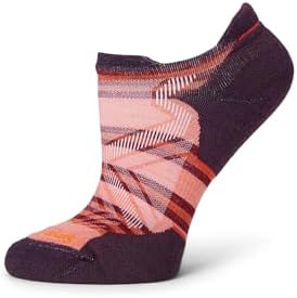 Smartwool Women’s Run Targeted Cushion Stripe Low Ankle Socks