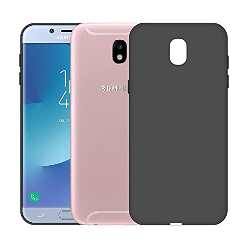 Image of Case Creation Luxurious OG Series for Samsung Galaxy J7 Pro Case Cover,Anti-Dirty Slim Case Frosted Matte Cute Candy TPU Raised Bezel (Splash of Color) Back Cover for Samsung J7 Pro -Black
