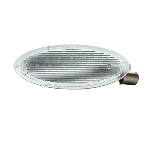 Luces de matrícula LED para Opel Astra G F Corsa B y Vectra B