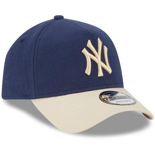 New Era A Frame 9forty Cap Moleskin New York Yankees - vue 3