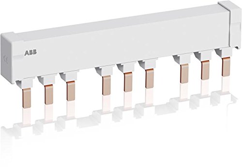 Bloc barre 3 phases PS2 3-0 ABB Entrelec évite encombrement câbles 125A