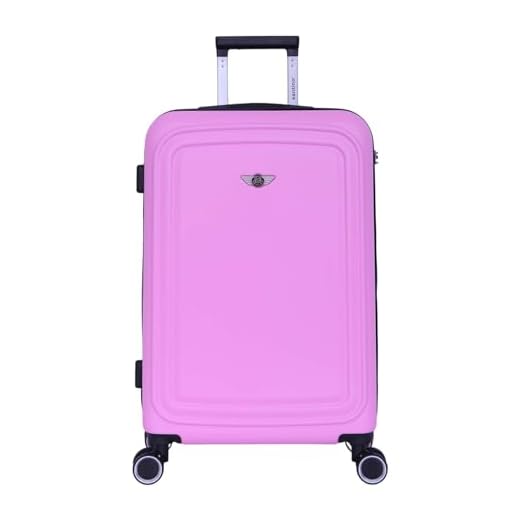 SANTINO, Mala de Viagem Panteão Rígida 360° Santino G - ASDV502G Cor: Pink