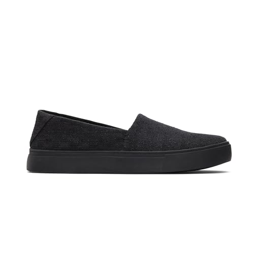 Image of Toms Womens Kameron Slip-on Black /Black