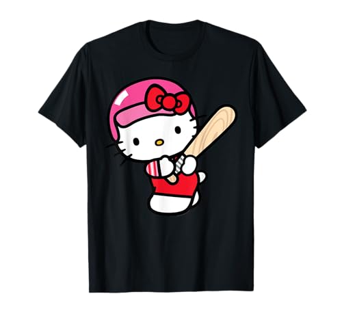 Hello Kitty Baseball T-Shirt