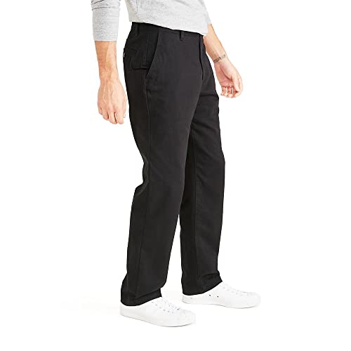 Dockers Men's Classic Fit Perfect Pant, Mineral Black, 38Wx34L - image 2