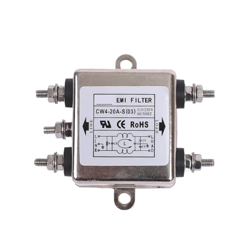 Filtro de potencia de 220 V para solucionar cortes de energía causados por ruido en purificadores