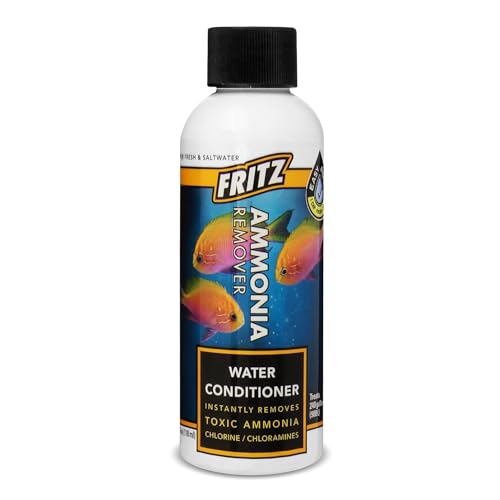 Fritz Aquatics Fritz ACCR | Size: 118ml (4oz) | Water Conditioner & Ammonia Remover for Aquariums | Indian Fish Monsters (IFM) (B005BR330G) Amazon Price History, Amazon Price Tracker