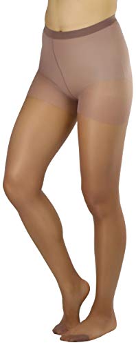 Image of ToBeInStyle Women's Control Top Sheer Footed Pantyhose Hosiery Tights Stockings