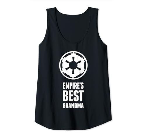 Star Wars débardeur Empire's Best Grandma vêtement été femme imprimé science-fiction
