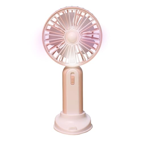 Ventilador portátil Recargable, poderoso ventilador portátil | Ventilador personal portátil de bolsillo - 250mAh recargable potente potente refrigerador para actividades al aire libre, viajes, trabajo