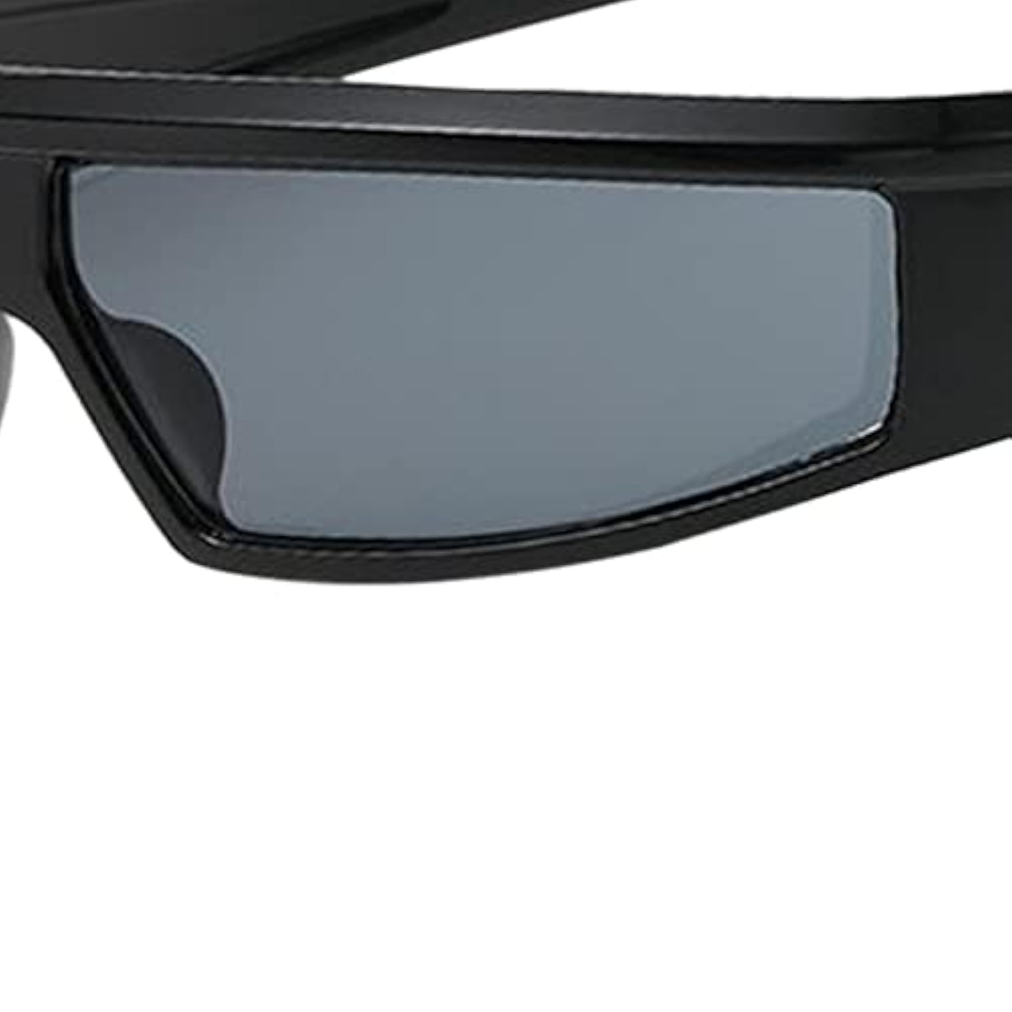 Trendy Men's Sunglasses for Summer, Black