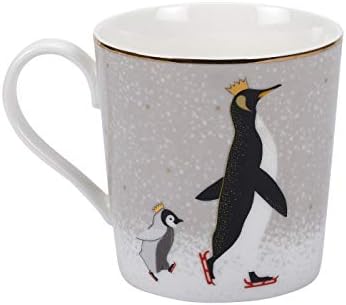 Portmeirion Home & Gifts SMPE78914-XG Mug Single, White