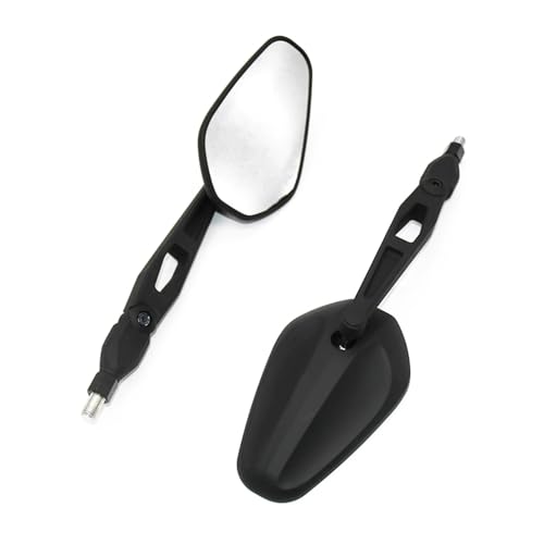 Espejos retrovisores de moto para MT07 MT09 MT10 y XSR 700 con adaptadores de 8mm y 10mm