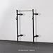 Titan Fitness T-3 Series Folding Power Rack 91in. H 21 in. D Space Saving Wall Mounted