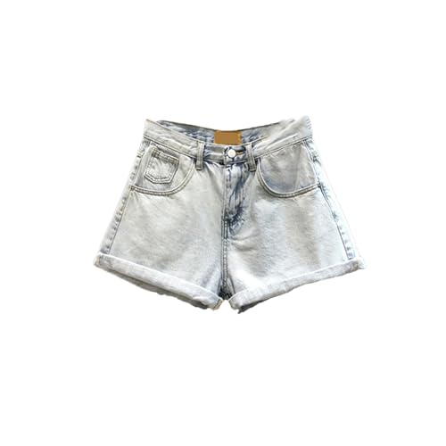 Mini short en jean léger femmes pour un style estival fluide