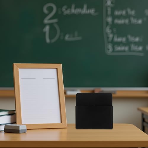 Porte-stylo marqueur pour tableau blanc magnétique petit format ABS