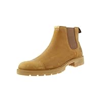Timberland Men's Elmhurst Chelsea Basic Boots, Mid Brown Full Grain, 8.5 UK