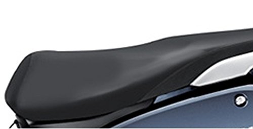 BIGZOOM PU Leather Bike seat Cover Black for Vespa VX