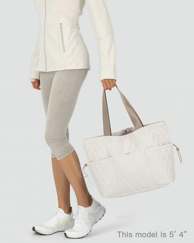 Bolso Tote Satin Saint para mujer con bolsillos laterales miniatura 2