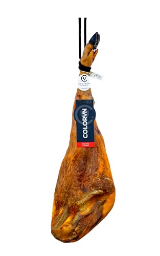 COLORYN | Jamón de Cebo 50% raza ibérica Entero | Raza Ibérica | Peso 7,00 Kg - 7,50 Kg | Sabor equilibrado y textura suave
