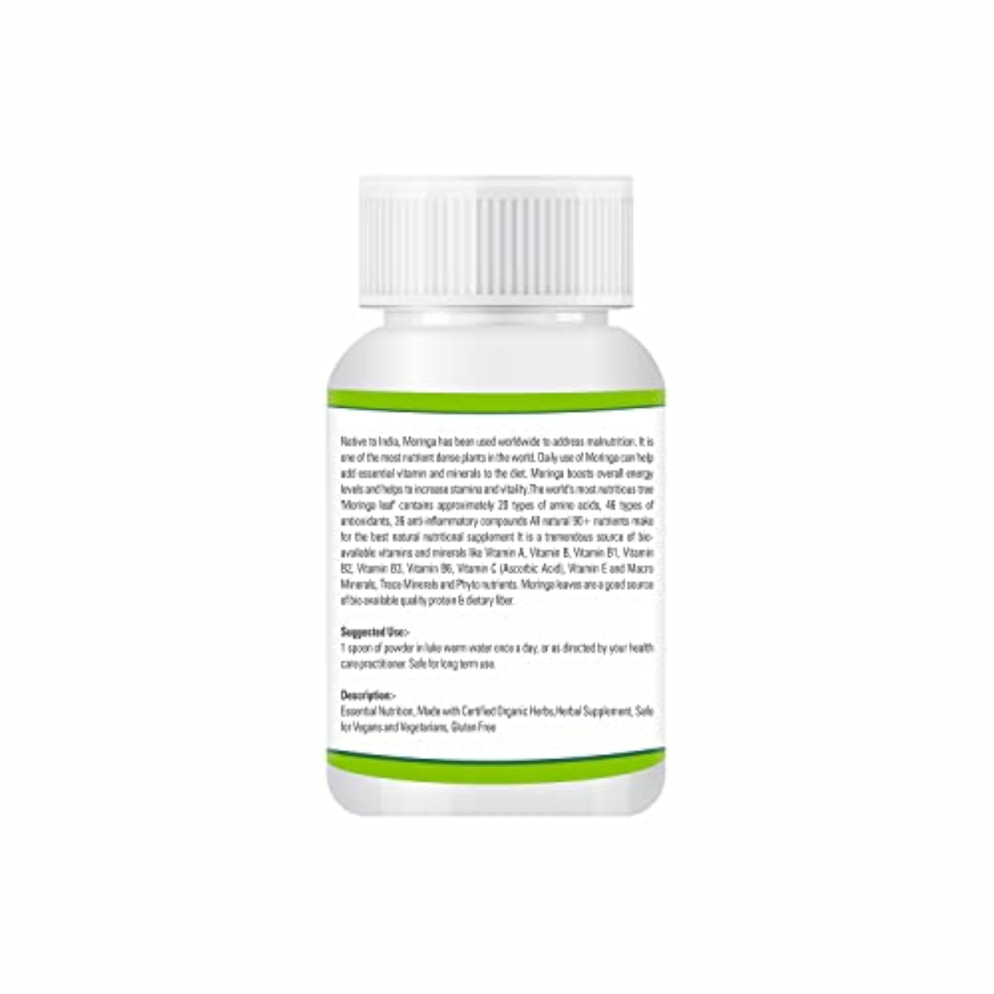 Zindagi Moringa Extract Capsules, 60 Capsules
