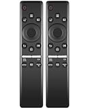 New Universal Remote Replacement for Samsung Smart TV remotes LCD LED UHD QLED TVs, with 3 Hotkeys Buttons (IR-1316-2PCS)