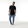 Gildan Heavy Cotton T-Shirt, Style G5000, Multipack, Black (Pack of 2), L #2