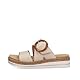 Remonte Damen D0Q51, Frauen Slipper,lose Einlage,Schlupfschuhe,schluepfschuhe,Slip-ons,Backless Slipper,Mules,Gartenschuhe,beige (80),39 EU