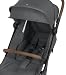 Maxi-Cosi Soho Kinderwagen, 0–4 Jahre, 0–22 kg, ultrakompakt Buggy, Automatischen Einhand-Klappmechanismus, Geräumiger Sitz, 3 Liegepositionen, Flache Liegeposition, Twillic Graphite