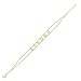 Empowered by Maya J Strong Bracelet Yellow
