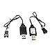 7.4V SM-4P RC Car Charger Port for Li-Ion Battery | Fast Charging & Overcharge Protection | Compatible with Remote Control Toys Battery, Universal Charger for 7.4V LiPo/Li-Ion Batteries (2Pack)