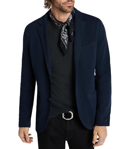 Image of John Varvatos Men's Rexford Long Sleeve Soft Jacket
