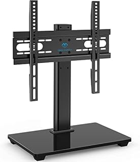 PERLESMITH Universal TV Stand - Table Top TV Stand for 37-55 inch LCD