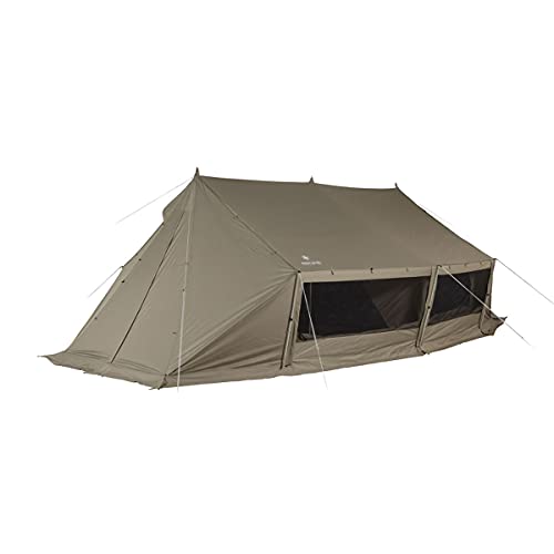Carpa Snow Peak Living Lodge M 4 estaciones para 3 personas