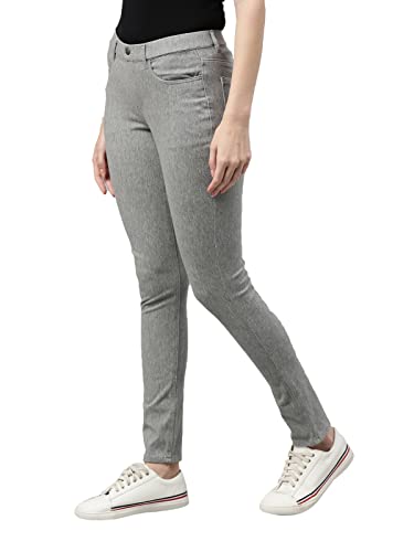 Image of GO COLORS Women Mid Rise Premium Straight Jeans