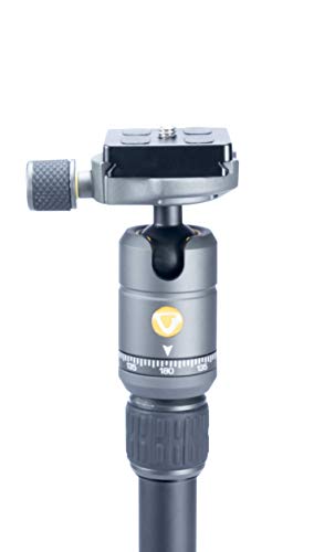 Vanguard Veo2Go204Ab Aluminum Travel Tripod With Ball Head For Sony, Nikon, Canon, Fujifilm Mirrorless, Compact System Camera (Csc) #TOP2