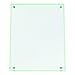 deflecto 799693 Superior Image Beveled Edge Sign Holder, Acrylic, 8 1/2 X 11 Insert, Clear